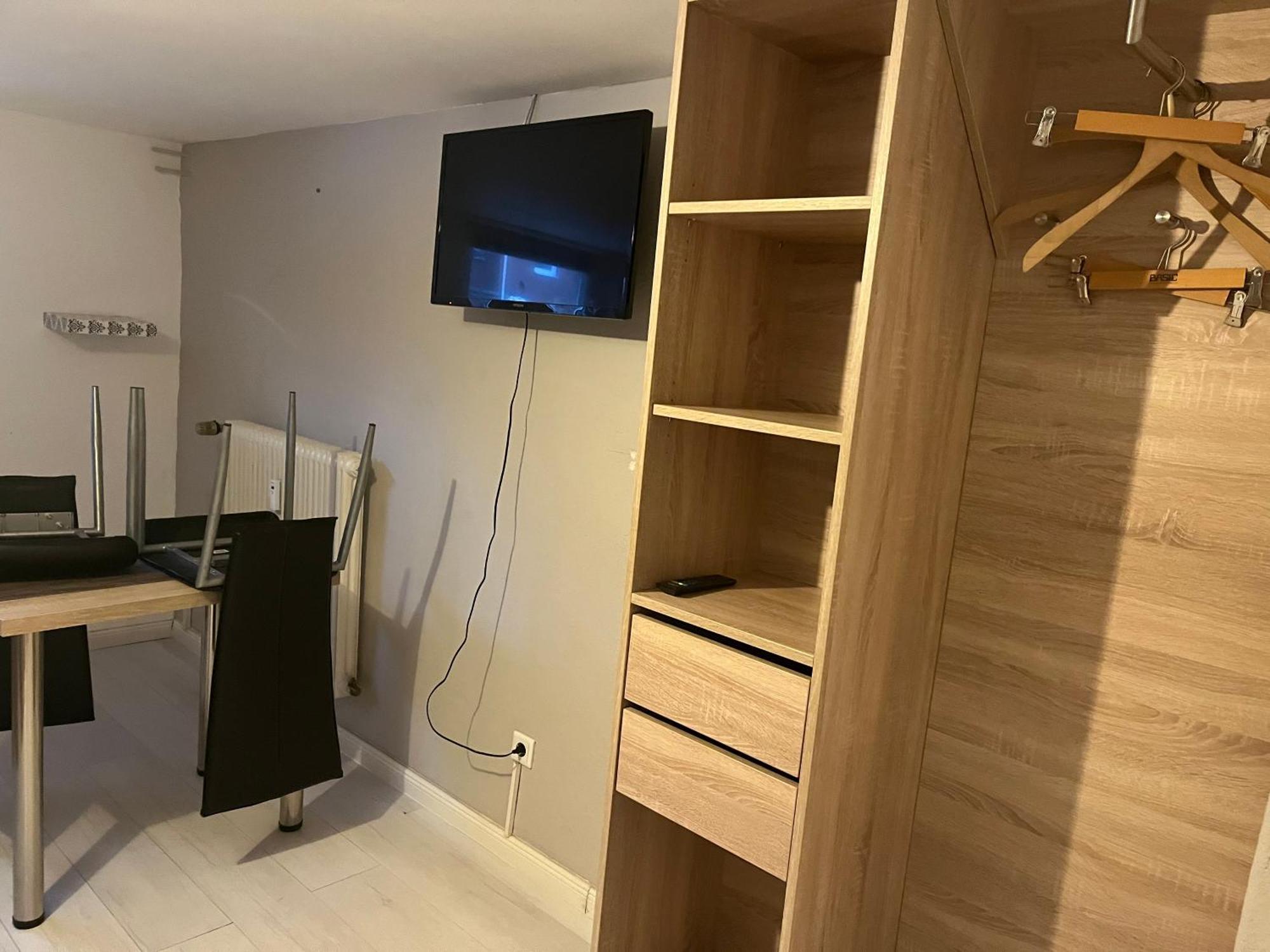 Haus Roseneck-Pension Am Stadtrand Borchen Szoba fotó