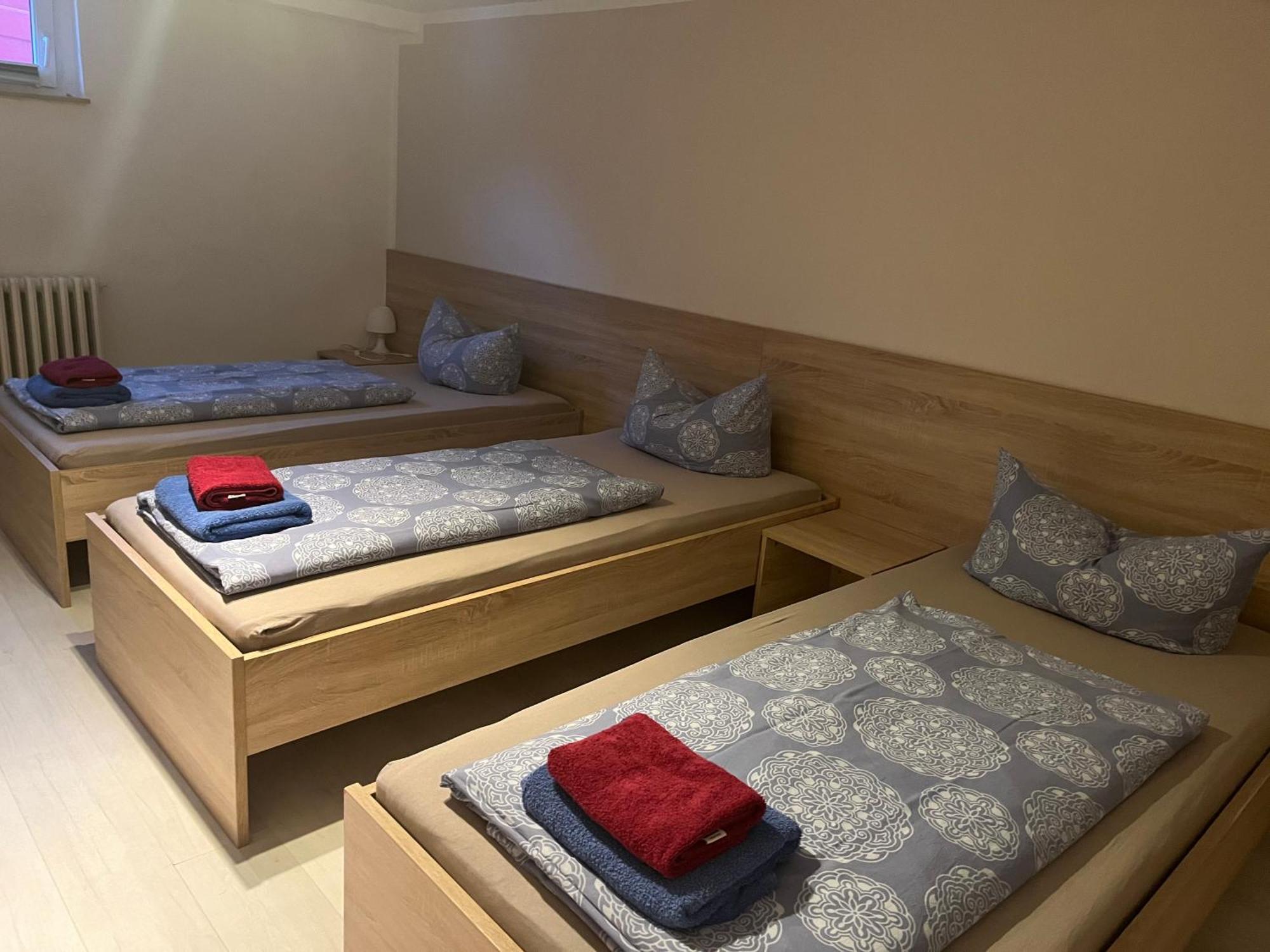 Haus Roseneck-Pension Am Stadtrand Borchen Szoba fotó